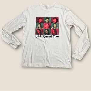 Girl Named Tom 2022 Tour Graphic Long Sleeve Tshirt
